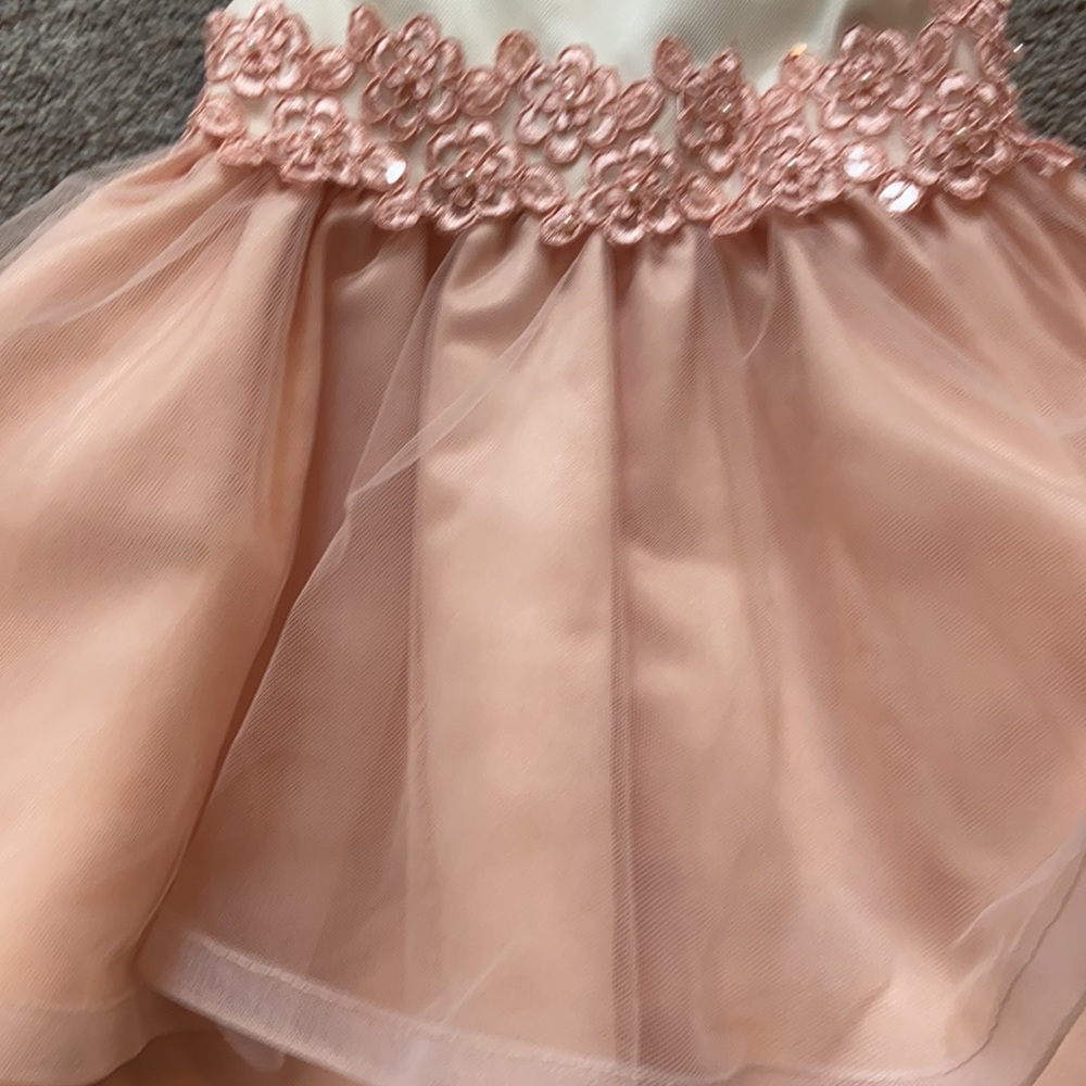 Cute Toddler Party Dress. Rare Editions. - Picture 4 of 6